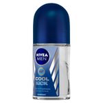 Buy NIVEA MEN Deodorant Roll On, Cool Kick, 50ml - Purplle