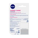 Buy Nivea Tinted Lip Balm with Natural oils & 24H melt-in moisture- Fruity Cherry Shine - Purplle