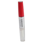 Buy Makeover Long Lasting Lip Gloss Peach 08 (9 ml) - Purplle