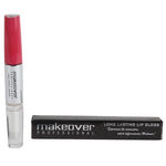 Buy Makeover Long Lasting Lip Gloss Subtle Pink 01 (9 ml) - Purplle