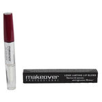 Buy Makeover Long Lasting Lip Gloss Passion 23 (9 ml) - Purplle