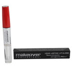 Buy Makeover Long Lasting Lip Gloss sunset 18 (9 ml) - Purplle