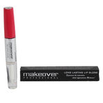 Buy Makeover Long Lasting Lip Gloss French Pink 09 (9 ml) - Purplle