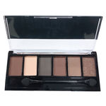 Buy Sivanna Matte And Shimmer Eye Shadow (Smokey) - Purplle