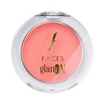 Buy Faces Canada Glam On Perfect Blush Apricot 06 (5 g) - Purplle