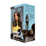 Buy BBLUNT Salon Secret High Shine Creme Hair Colour Chocolate Dark Brown 3 (100 g) With Shine Tonic (8 ml) - Purplle