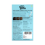 Buy BBLUNT Salon Secret High Shine Creme Hair ColourA ChocolateA Dark Brown 3A (100 gm) With Shine Tonic (8 ml) - Purplle