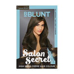 Buy BBLUNT Salon Secret High Shine Creme Hair Colour Natural Brown 4.31 (100 g) With Shine Tonic (8 ml) - Purplle