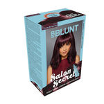 Buy BBLUNT Salon Secret High Shine Creme Hair Colour Deep Burgundy 4.20 (100 g) With Shine Tonic (8 ml) - Purplle