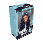 Buy BBLUNT Salon Secret High Shine Creme Hair Colour Blue Black 2.10 (100 g) With Shine Tonic (8 ml) - Purplle