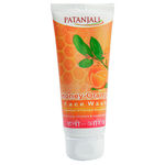 Buy Patanjali Orange Honey Facewash (60 g) - Purplle