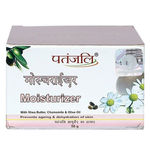 Buy Patanjali  Moisturizer Cream with Shea butter,Chamomile & Olive Oil (50 g) - Purplle