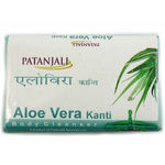 Buy Patanjali Aloevera Kanti Body Cleanser (75 g) - Purplle