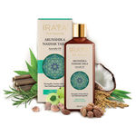 Buy Iraya's Pure Virgin Cold Pressed Arunshika Nashak Ayurvedic Hair Oil (100 ml) - Purplle