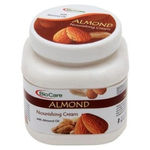 Buy Biocare Face And Body Cream Almond (500 ml) - Purplle