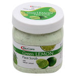Buy Biocare Face Scrub Green Lemon Scrub (500 ml) - Purplle
