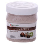Buy Biocare Shea Butter Scrub Enriched Scrub (500 ml) - Purplle