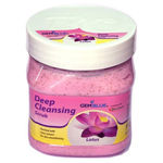 Buy BioCare Gemblue Deep Cleansing Lotus Scrub (500 ml) - Purplle
