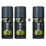 Buy AXE Pulse Deodorant (150 ml) Buy 2 Get 1 Free - Purplle