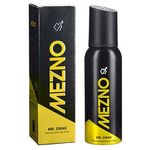 Buy Mezno Mr. Swag Fragrance Deodorant Body Spray For Men - No Gas-24 Hr Fresh Power Deo (120 ml) - Purplle