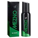 Buy Mezno Mr. Macho Deodorant Body Spray For Men - No Gas-24 Hr Fresh Power Deo (120 ml) - Purplle