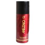 Buy Mezno Passion Red Deodorant Body Spray For Men - No Gas-24 Hr Fresh Power Deo (150 ml) - Purplle