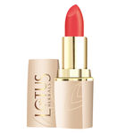 Buy Lotus Herbals Pure Colors Matte Lip Color Electric Tang (4.2 g) - Purplle
