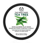 Buy The Body Shop Tea Tree Skin Clearing Clay Mask (100 ml) - Purplle