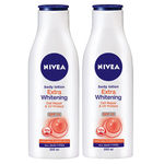 Buy Nivea Body Whitening Lotion SPF15 (200 ml) Rs.25 Off (Pack of 2) - Purplle