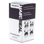 Buy Hair4Real Hair Fiber Dark Brown (12 g) - Purplle