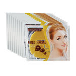 Buy MondSub Gold Face Mask Sheet Pack Of 10 - Purplle