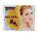Buy MondSub Gold Face Mask Sheet Pack Of 10 - Purplle