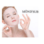 Buy MondSub Brown Rice 3D Hanging Ear Face Neck Mask Pack Of 5 - Purplle