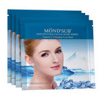 Buy MondSub Vitamin C Whitening Face Mask Sheet Pack Of 4 - Purplle