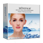 Buy MondSub Vitamin C Whitening Face Mask Sheet Pack Of 4 - Purplle