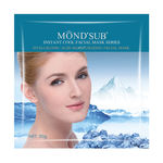 Buy MondSub Hyaluronic Acid Moisturizing Face Mask Sheet Pack Of 4 - Purplle