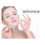 Buy MondSub Hyaluronic Acid Moisturizing Face Mask Sheet Pack Of 4 - Purplle