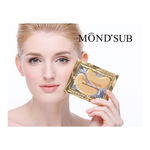 Buy Mond'Sub Gold Eye Mask - Purplle