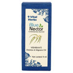 Buy Blue Nectar Vishranti - Destress & Migraine Oil (9 ml) - Purplle