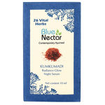 Buy Blue Nectar Kumkumadi - Radiance Glow Night Serum (10 ml) - Purplle