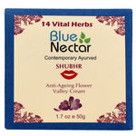 Buy Blue Nectar Anti Ageing Flower Valley Face Cream For Women (50 g) - Purplle