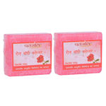 Buy Patanjali Rose Body Cleanser (125 g) Pack of 2 - Purplle