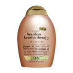 Buy OGX (Organix) Brazillian Keratin Deffirzzant Shampoo (250 ml) - Purplle
