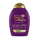 Buy OGX (Organix) Thick & Full Biotin & Collagen Shampoo (250 ml) - Purplle
