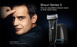 Buy Braun Shaver 570S - Purplle