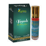 Buy Kazima Musk Apparel Concentrated Attar Perfume (8 ml) - Purplle