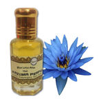 Buy Kazima Blue Lotus Attar Perfume Pure Natural Undiluted (10 ml) - Purplle