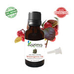 Buy Kazima Wintergreen Essential Oil 100% Pure Natural & Undiluted Oils (15 ml) - Purplle