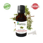 Buy Kazima Cedarwood Essential Oil 100% Pure Natural & Undiluted Oils (15 ml) - Purplle