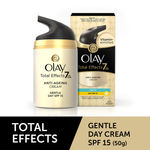 Buy Olay Total Effects Anti Ageing Cream Gentle Day Spf 15 (50 g) - Purplle